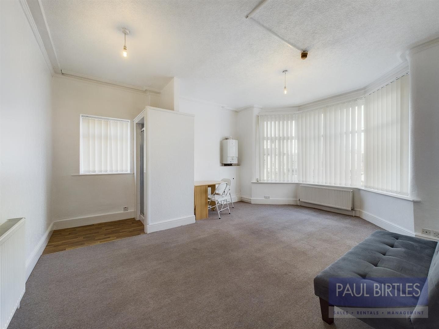 Flat Flixton Road in Trafford