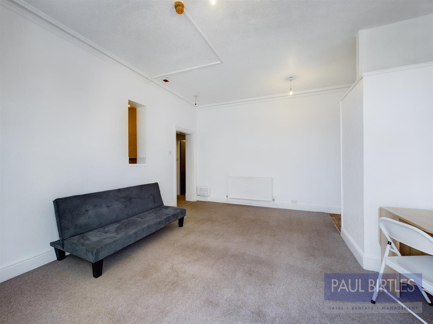 Flat Flixton Road in Trafford