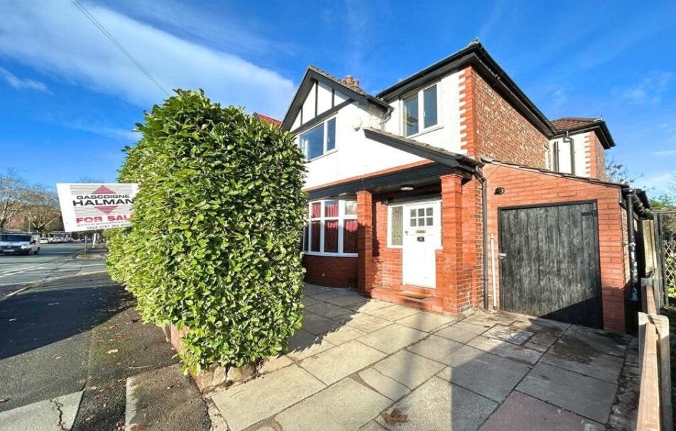 House Ashfield Road in Trafford