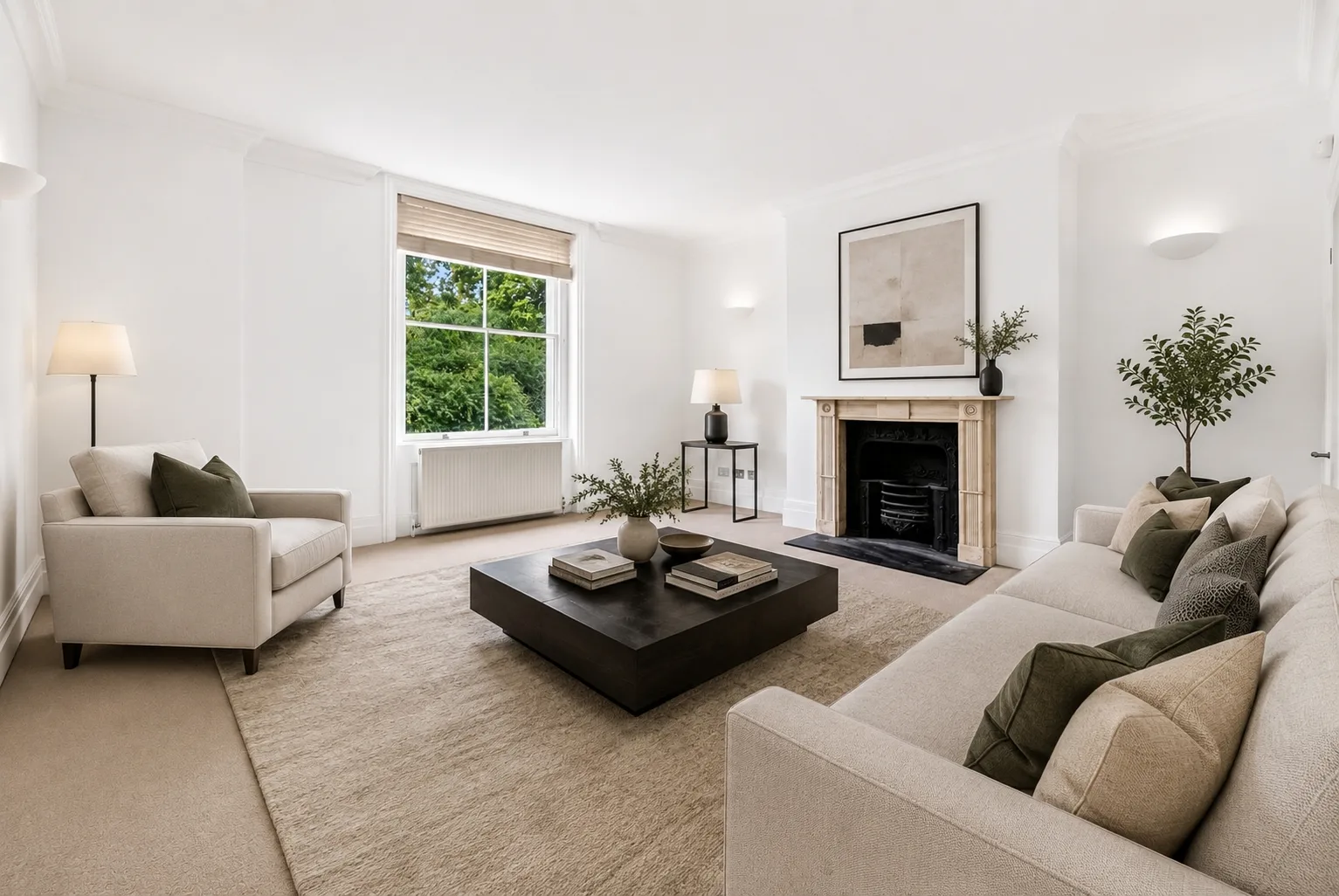 Flat Lloyd Square in Greater London