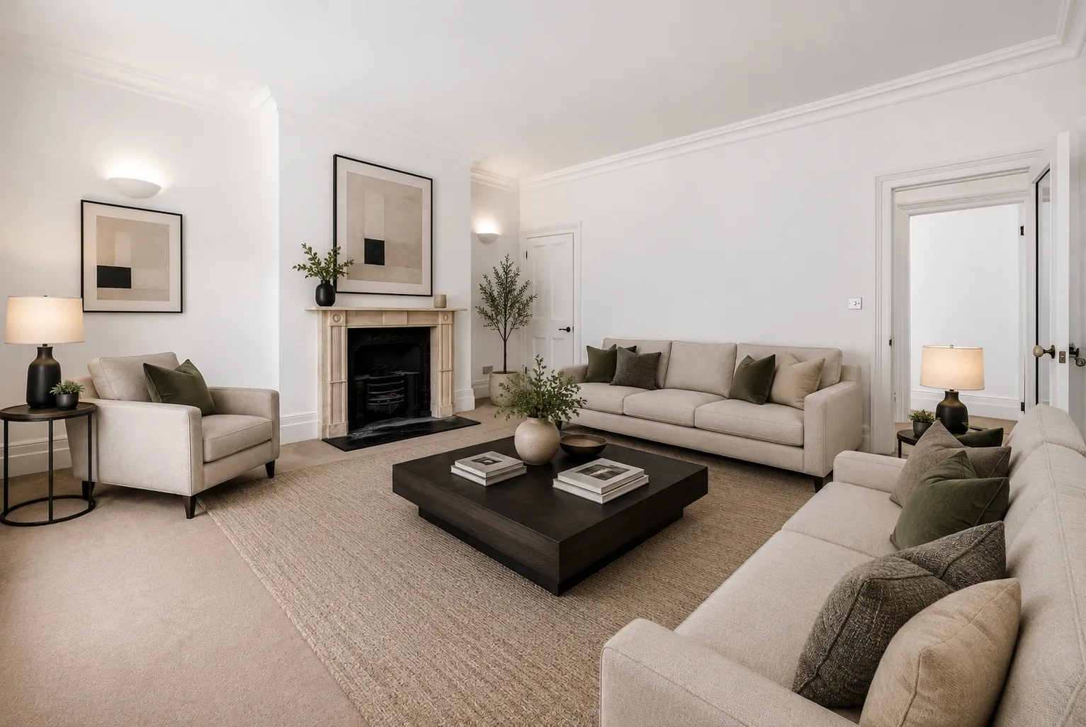 Flat Lloyd Square in Greater London