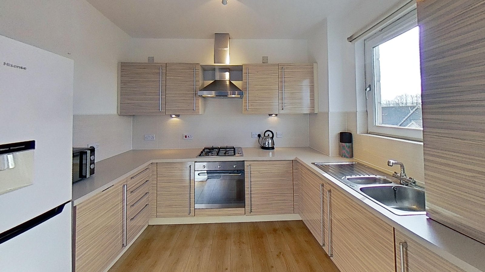 Flat Belvidere Avenue in Glasgow