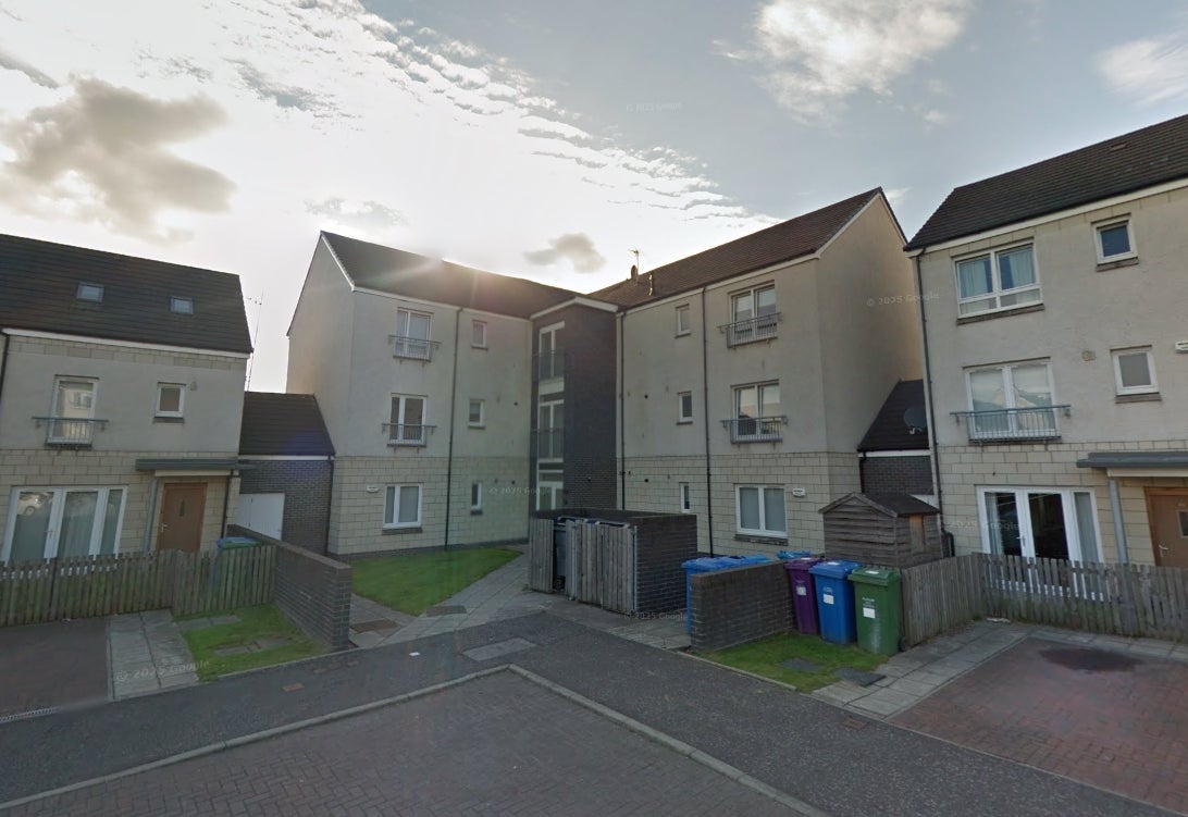 Flat Belvidere Avenue in Glasgow