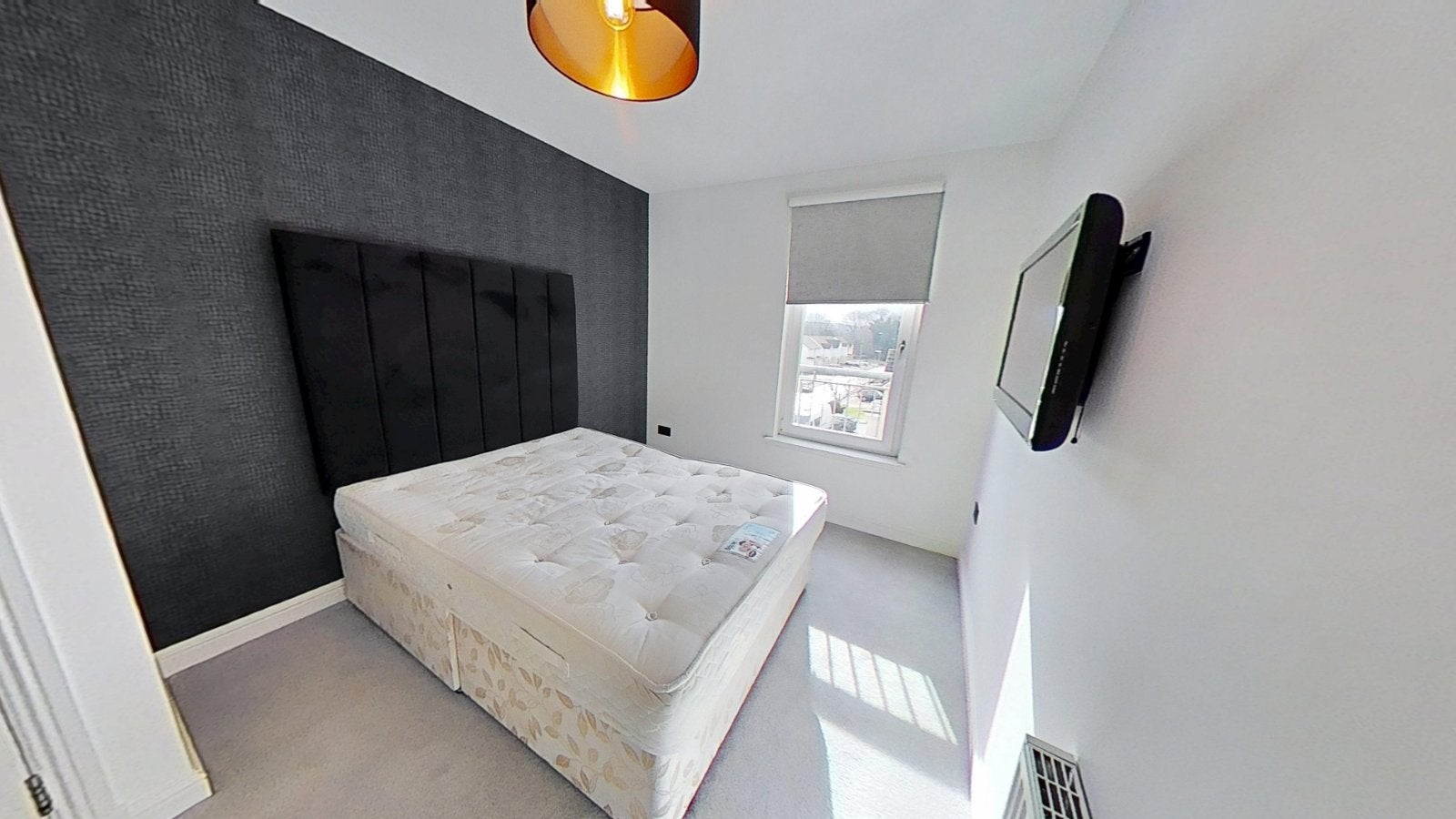 Flat Belvidere Avenue in Glasgow