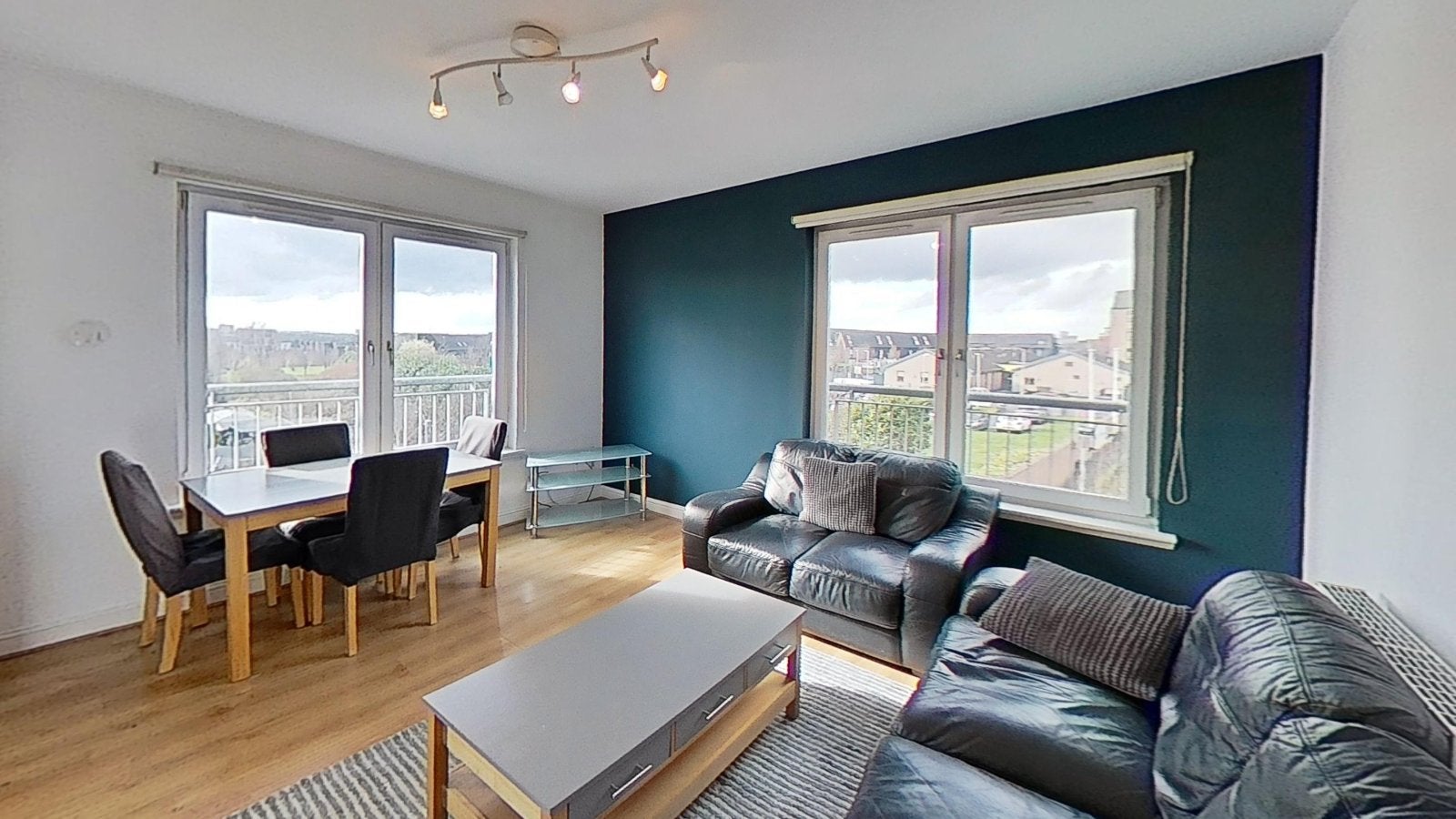Flat Belvidere Avenue in Glasgow