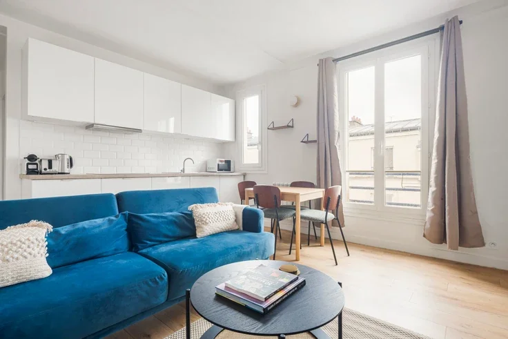 Appartement Passage Berzélius à Paris