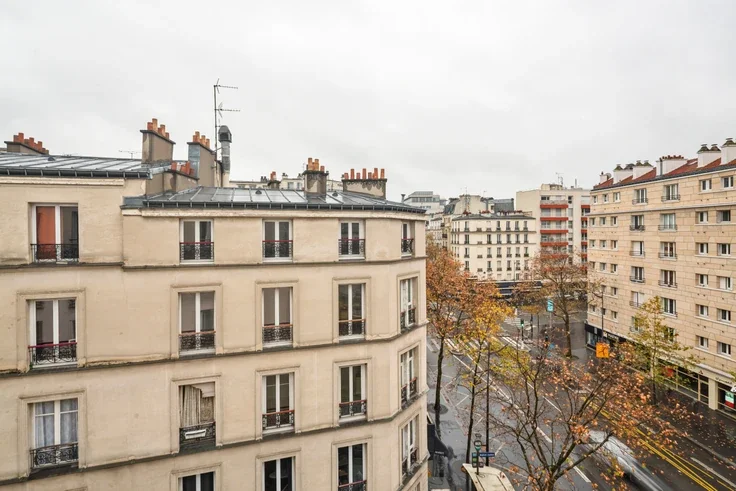 Appartement Passage Berzélius à Paris