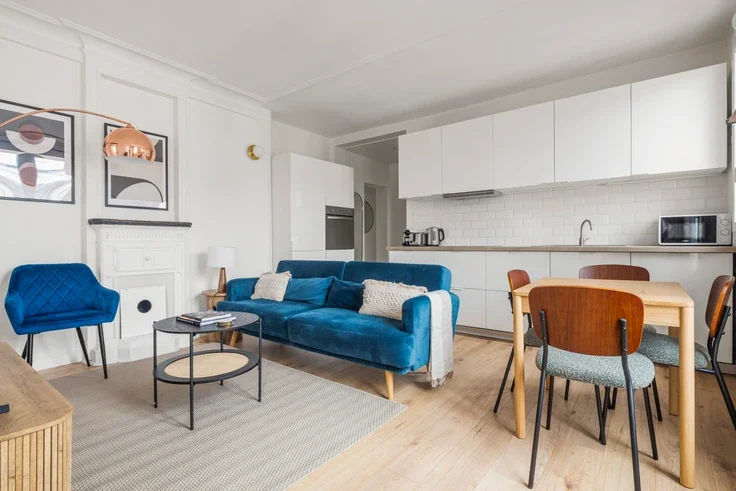 Appartement Passage Berzélius à Paris