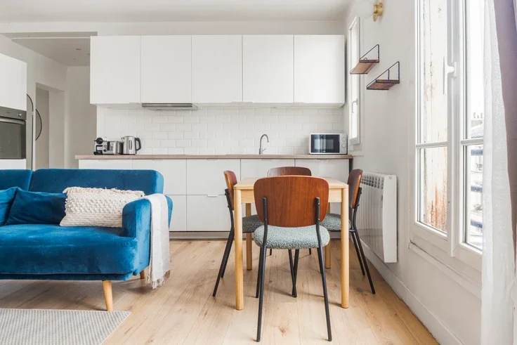 Appartement Passage Berzélius à Paris