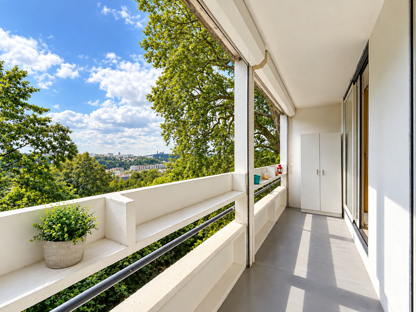 Flat Boulevard Périphérique Nord in Lyon