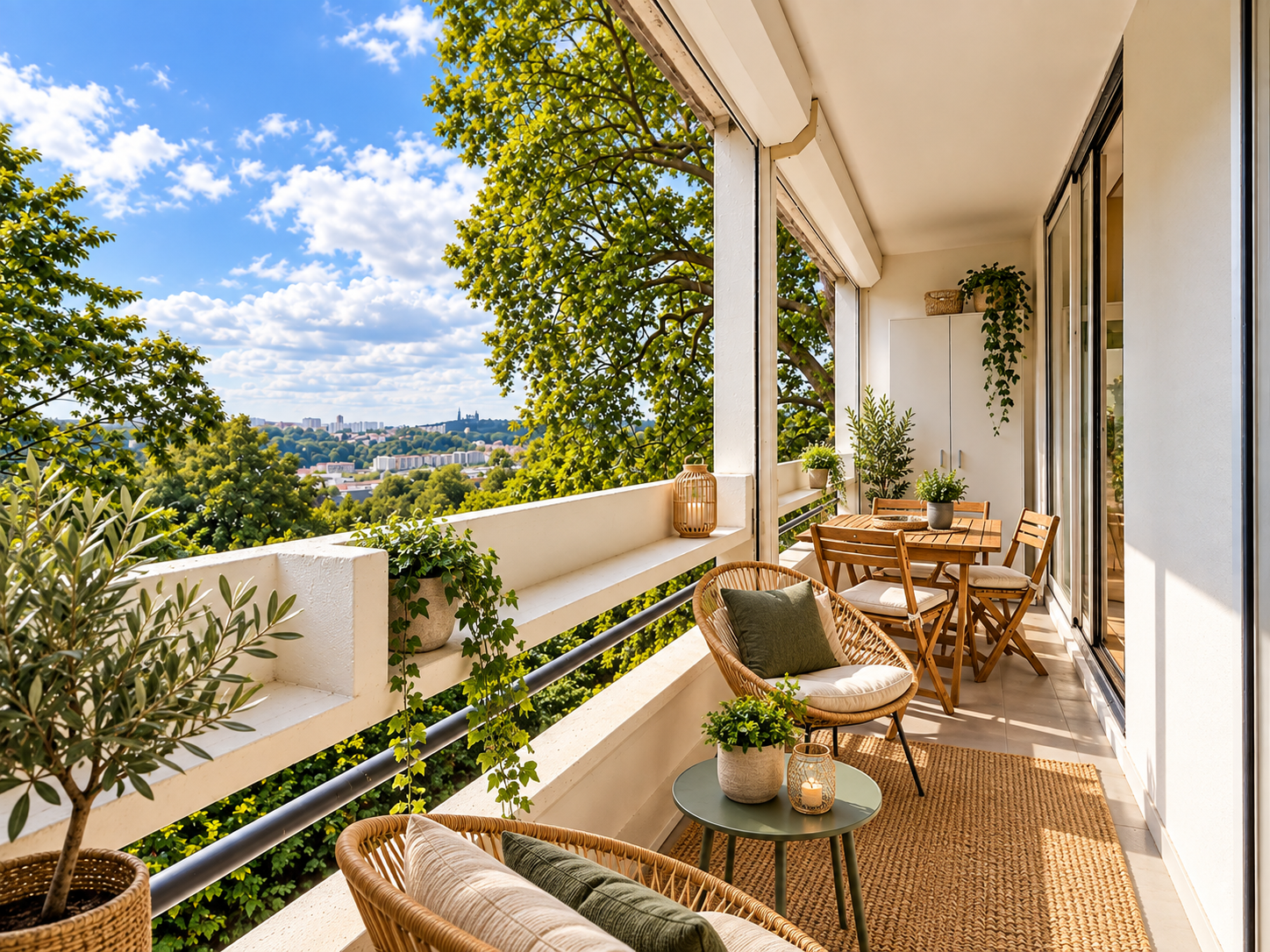 Flat Boulevard Périphérique Nord in Lyon