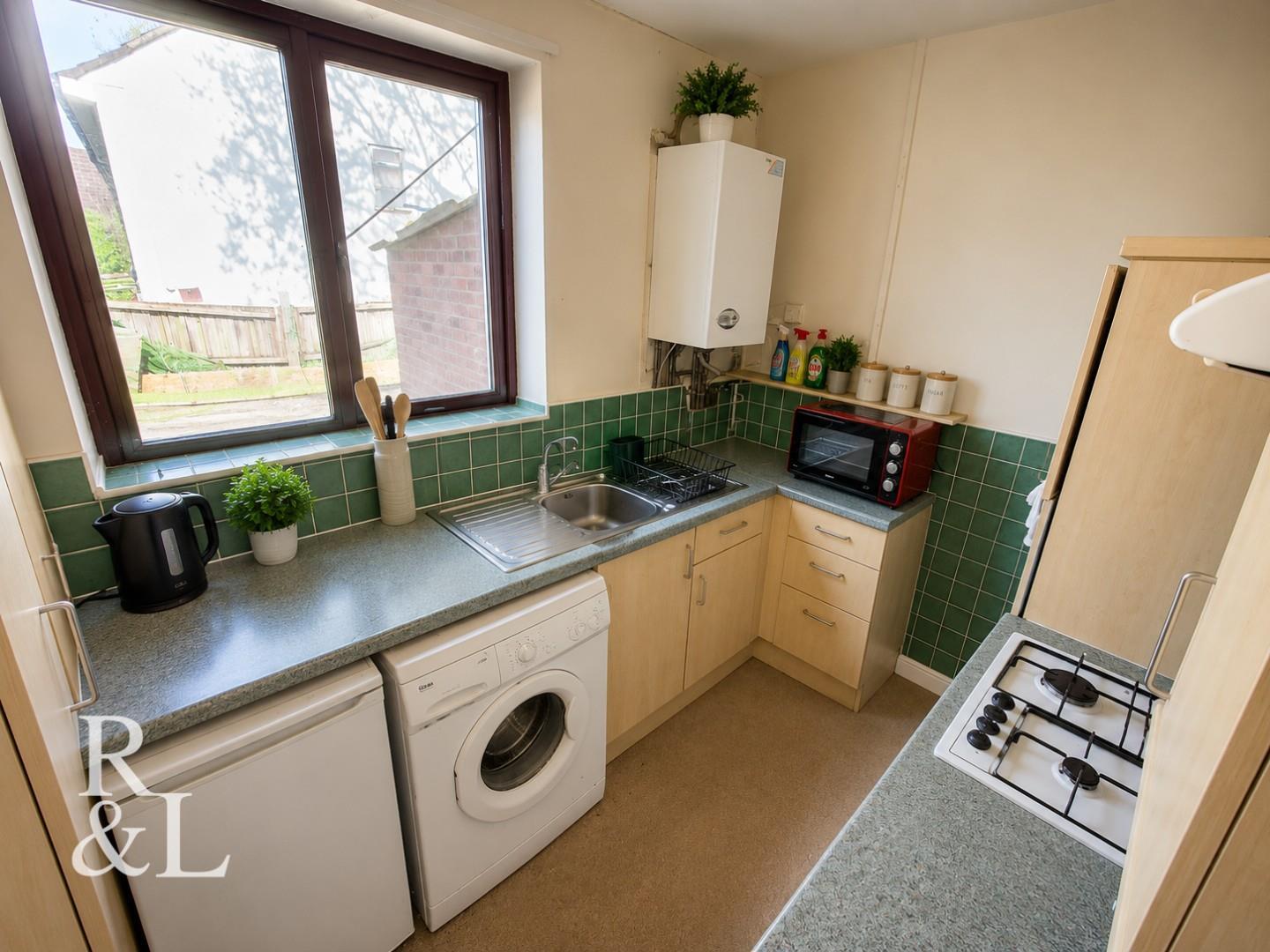 Flat Meaton Grove in Birmingham