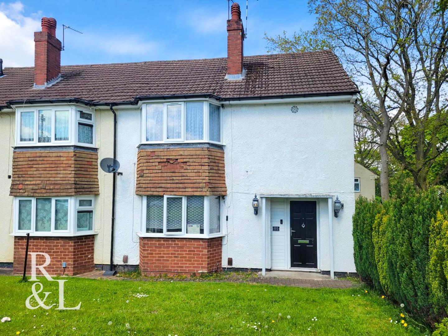 Flat Meaton Grove in Birmingham