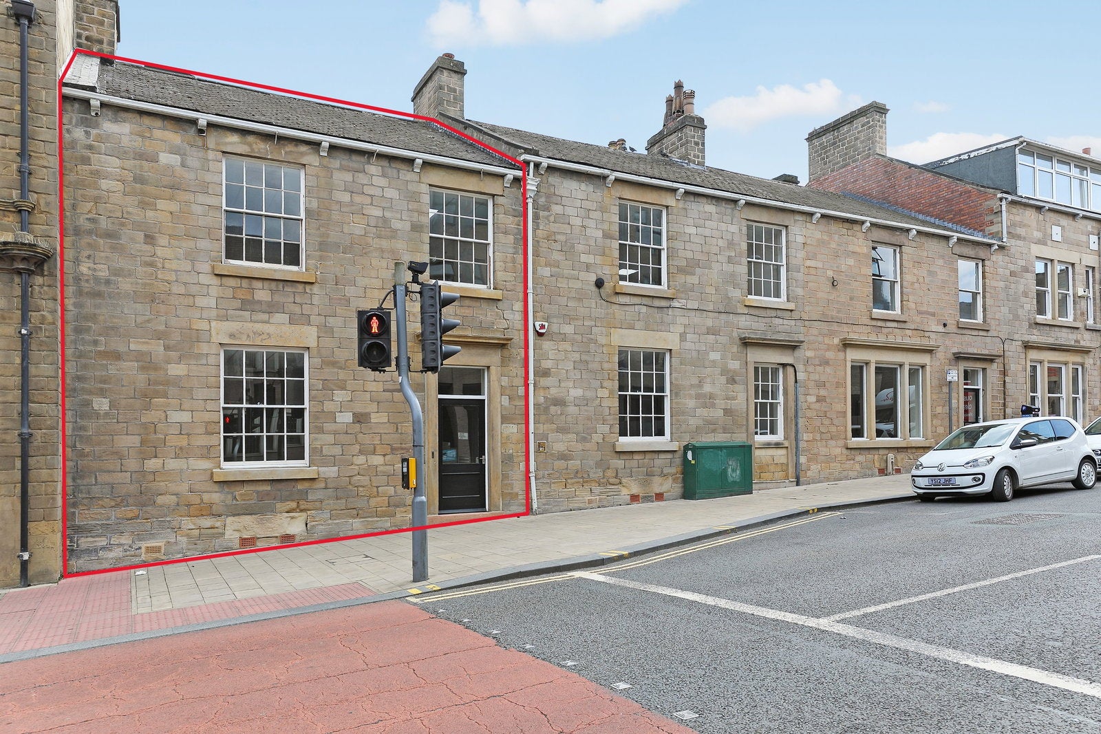 Flat Regent Street in Barnsley
