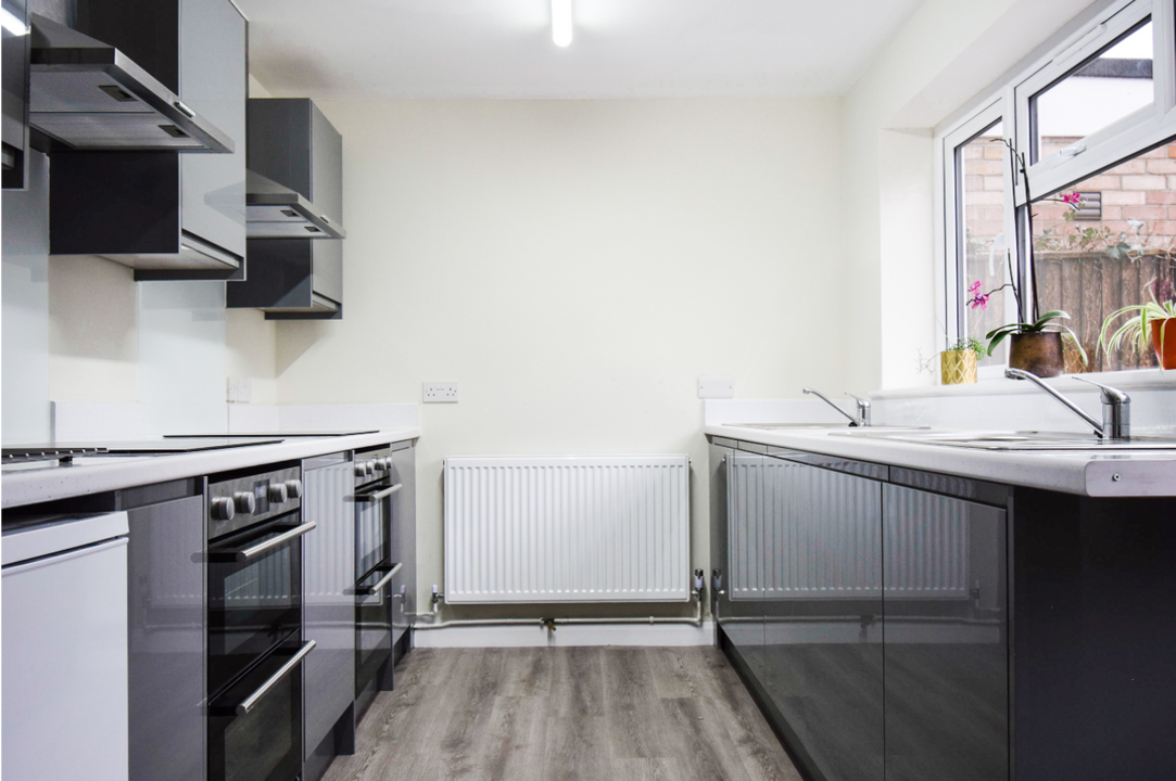 House Leng Crescent in Norwich