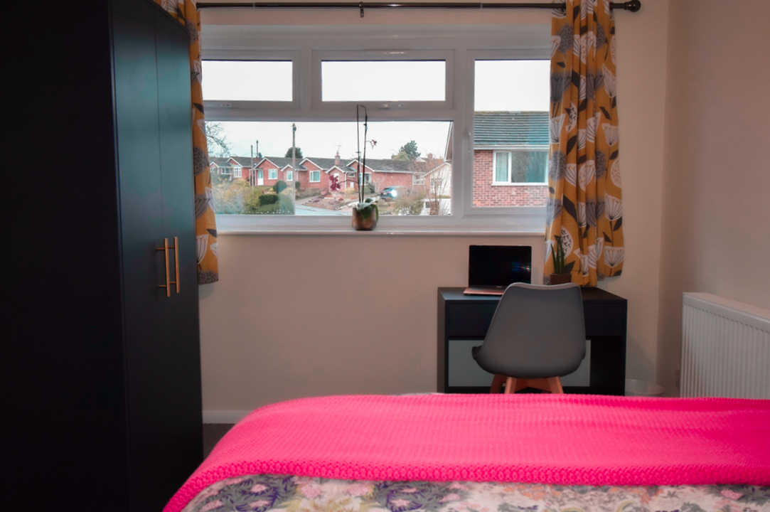 House Leng Crescent in Norwich