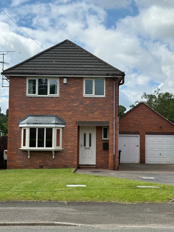 House Macclesfield Road in Staffordshire Moorlands