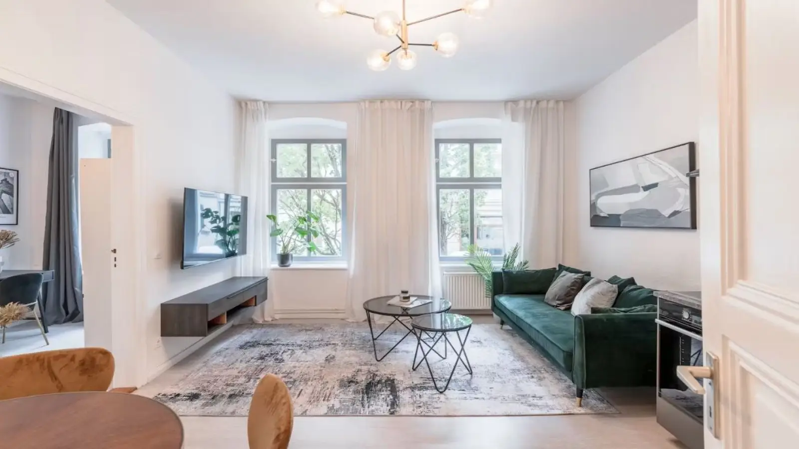 Wohnung Düsseldorfer Straße in Berlin