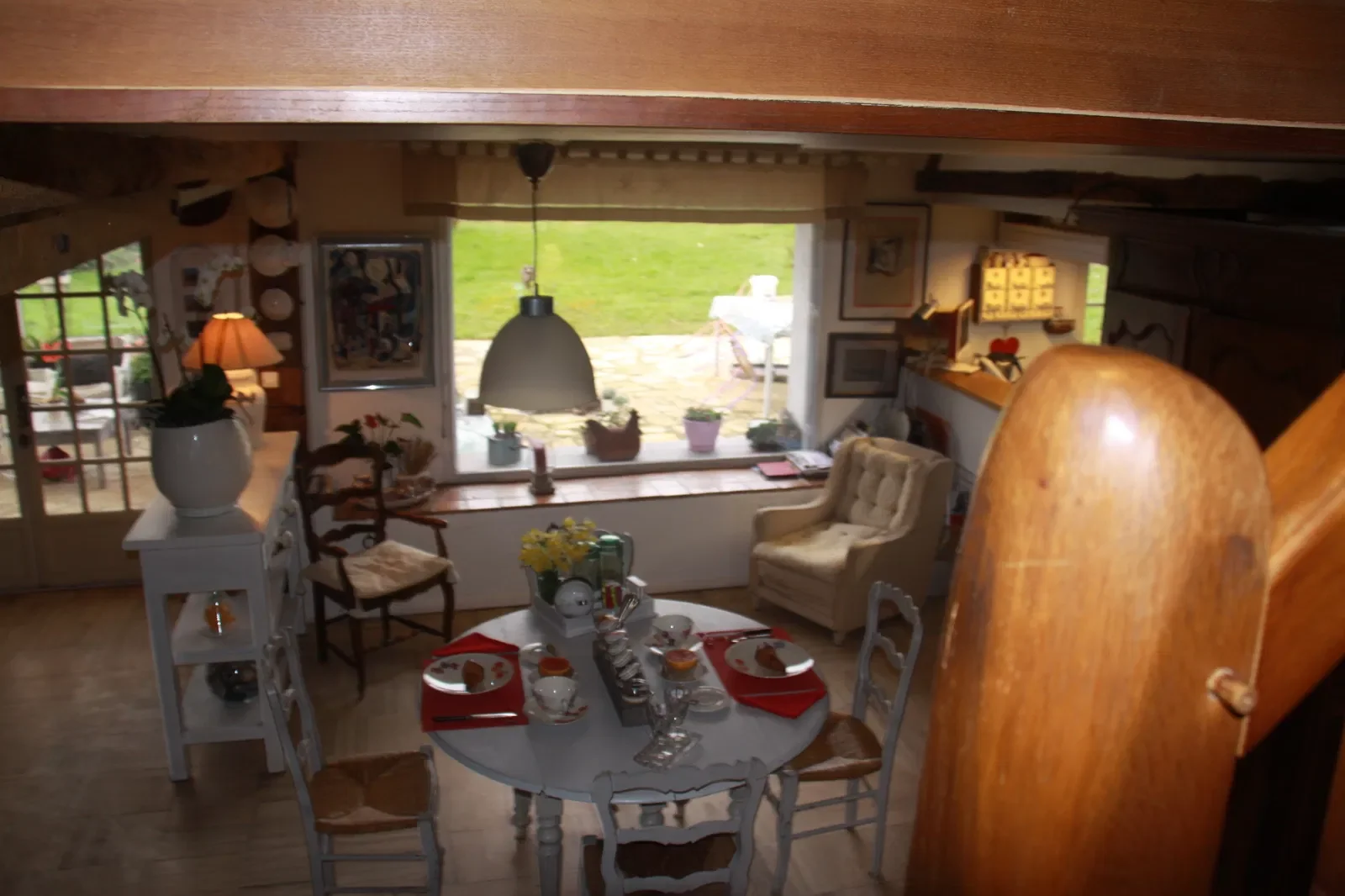 Room Grande Rue in Saint-Firmin-sur-Loire
