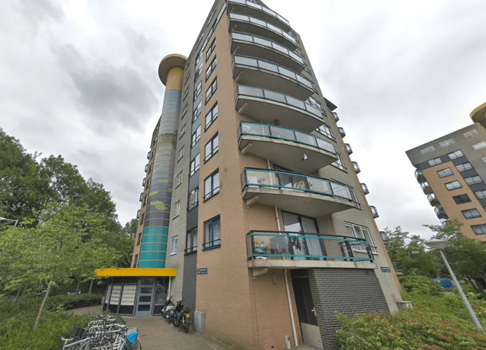 Appartement C.P.M. Rommeplantsoen 103 in Amsterdam