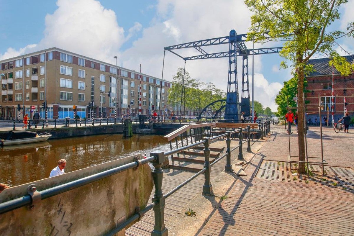 Studio te koop: Van der Hoopstraat 29-1, Amsterdam