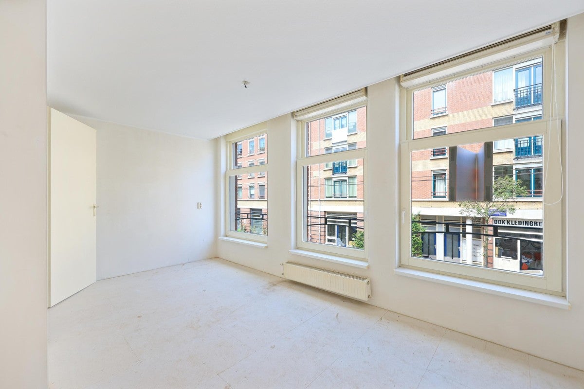 Studio te koop: Van der Hoopstraat 29-1, Amsterdam