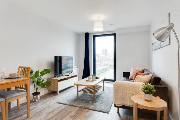 Flat Birchall Street in Birmingham
