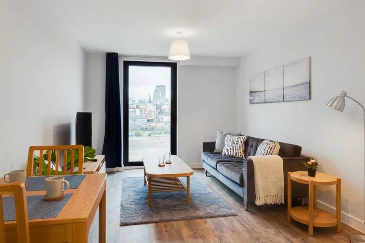 Flat Birchall Street in Birmingham
