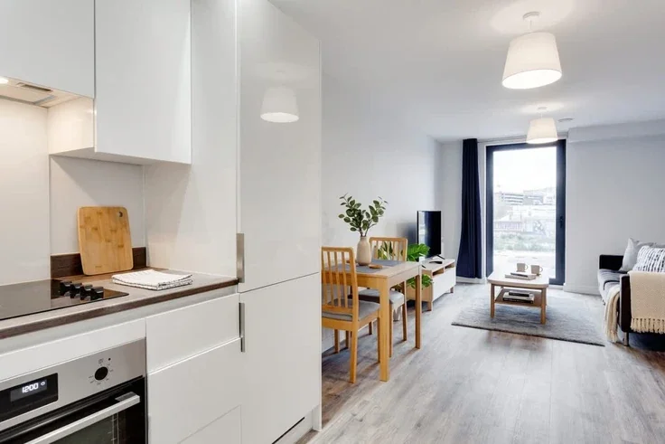 Flat Birchall Street in Birmingham