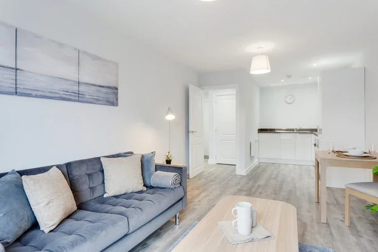 Flat Birchall Street in Birmingham