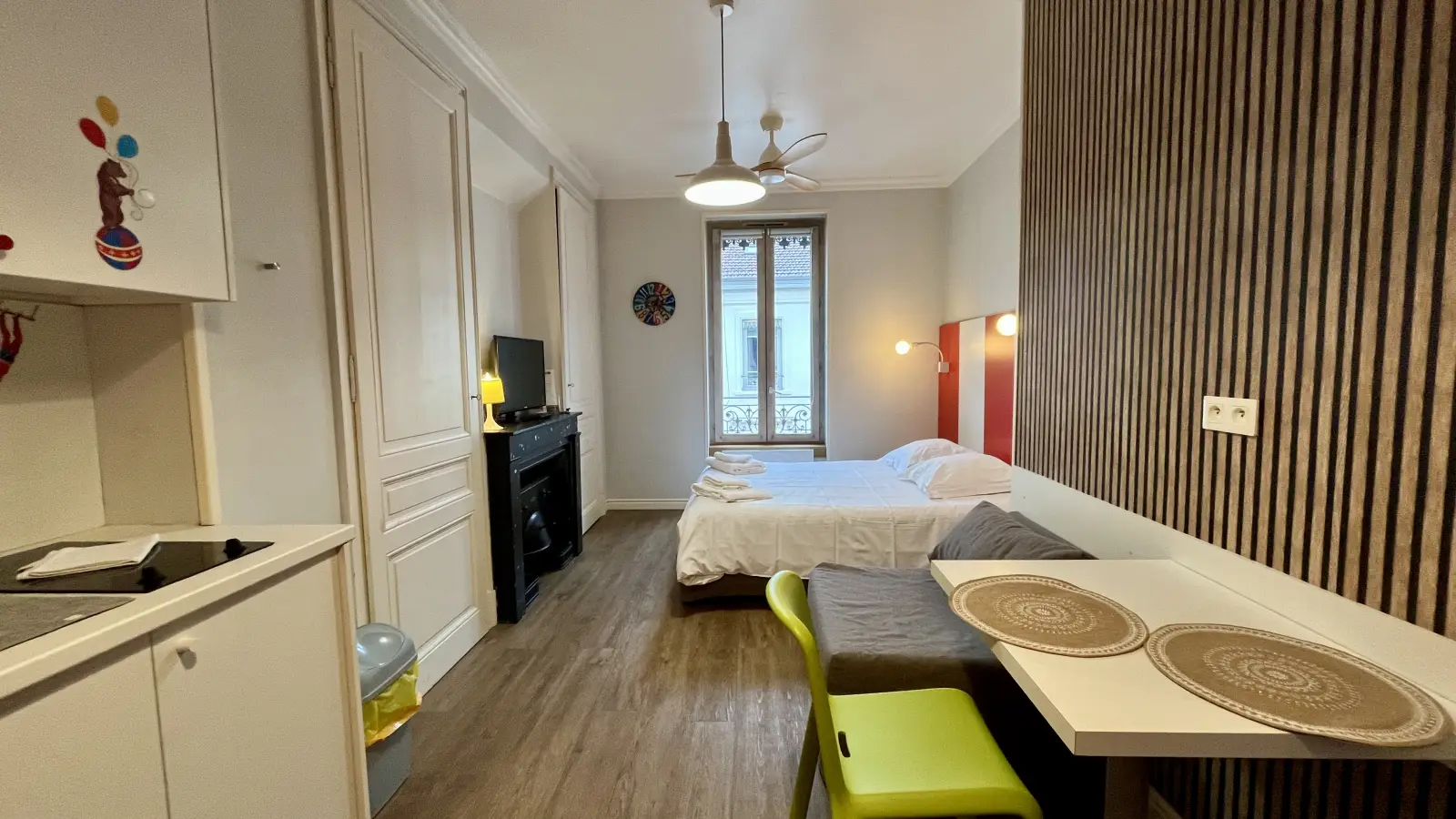 Flat Rue des Charmettes in Lyon