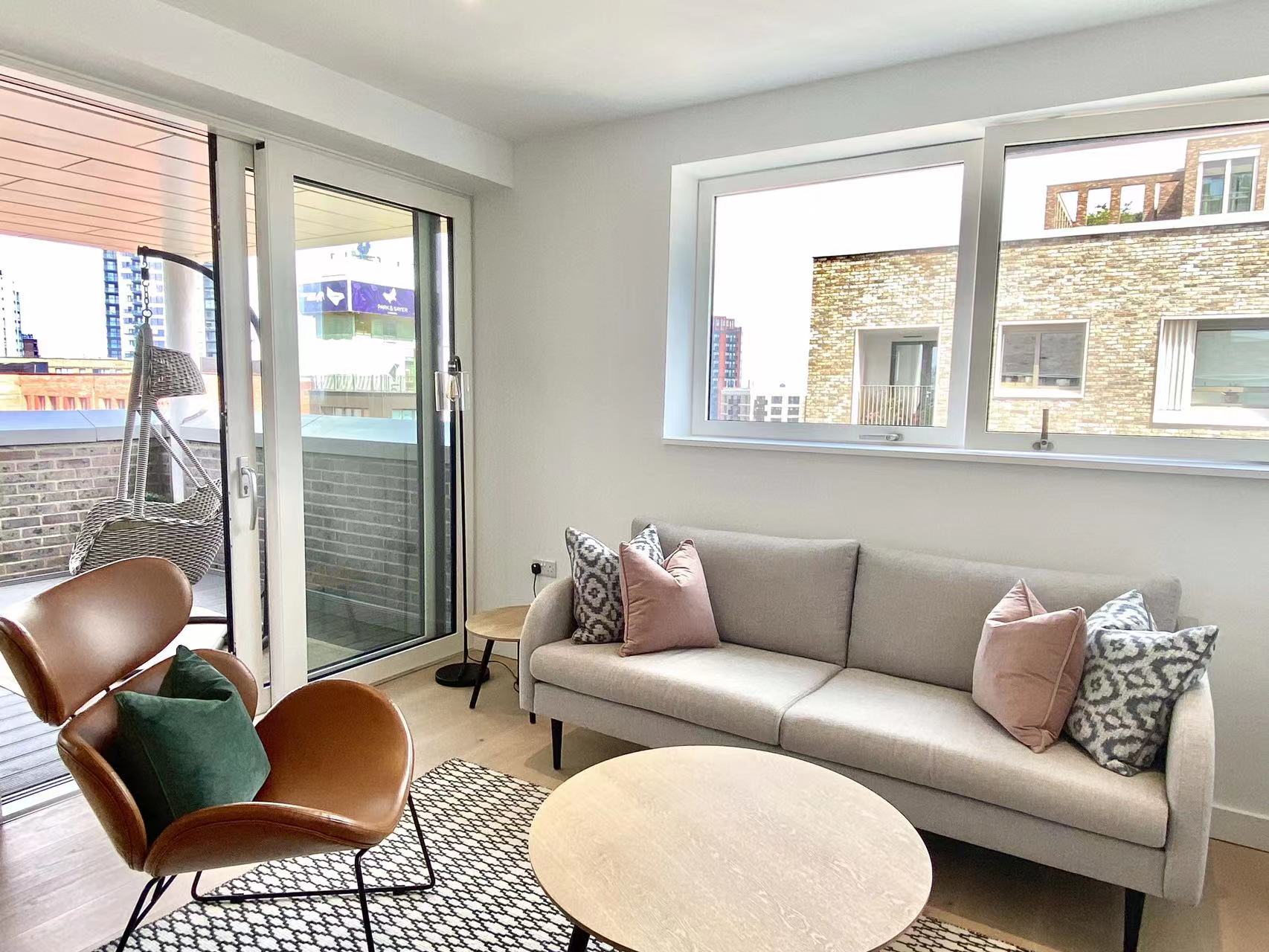 Flat Walworth Road in Greater London