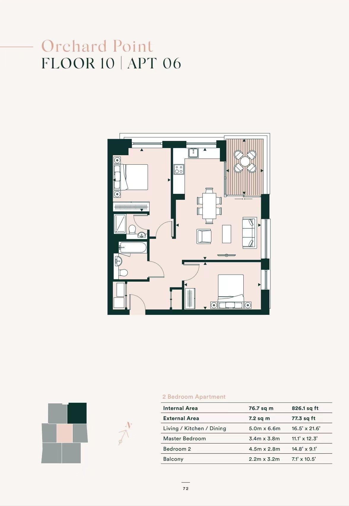 Flat Walworth Road in Greater London