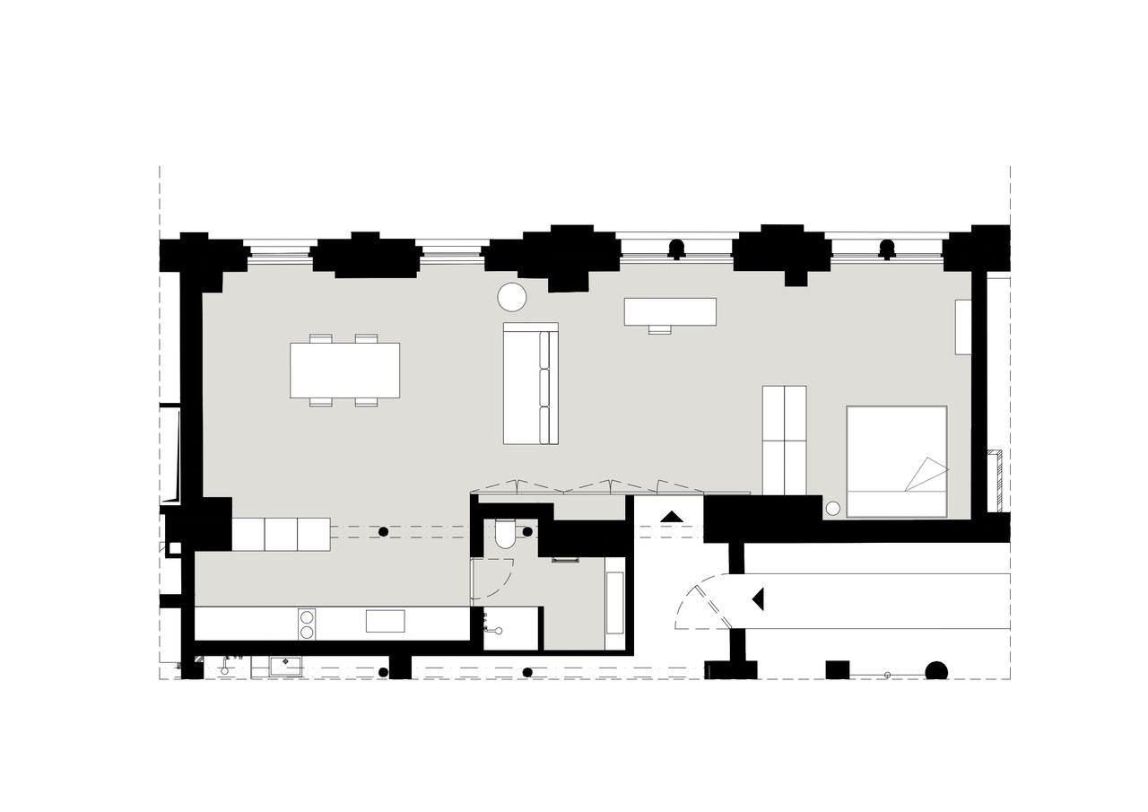 Wohnung Schönhauser Allee in Berlin