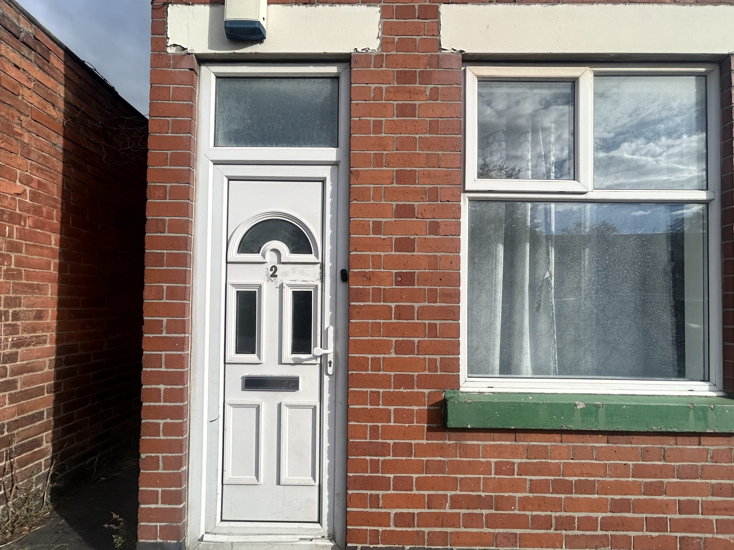 House Uppingham Road in Leicester