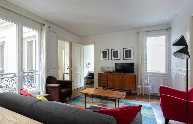 Appartement Rue de Monceau à Paris