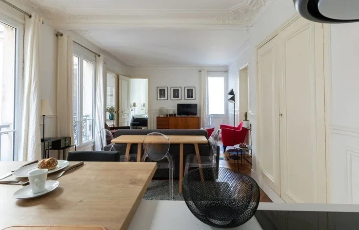 Appartement Rue de Monceau à Paris