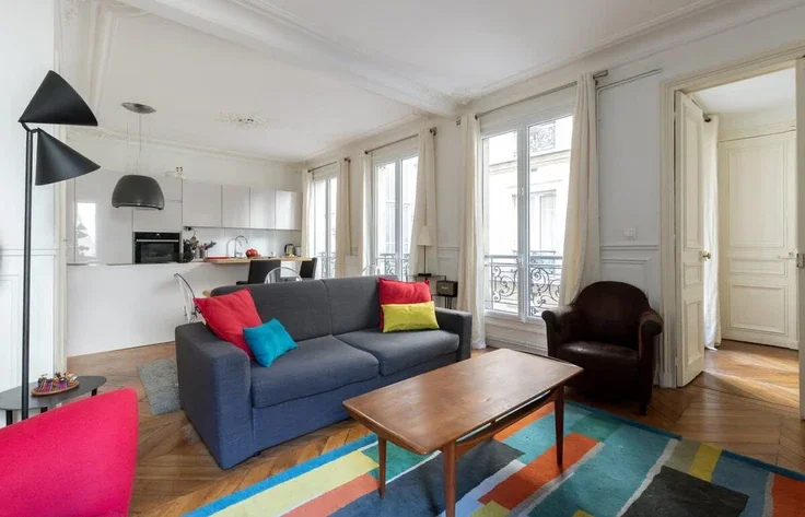 Appartement Rue de Monceau à Paris