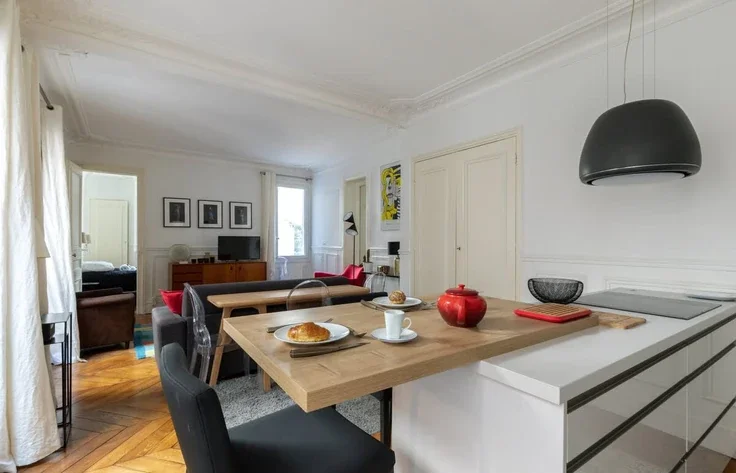 Appartement Rue de Monceau à Paris