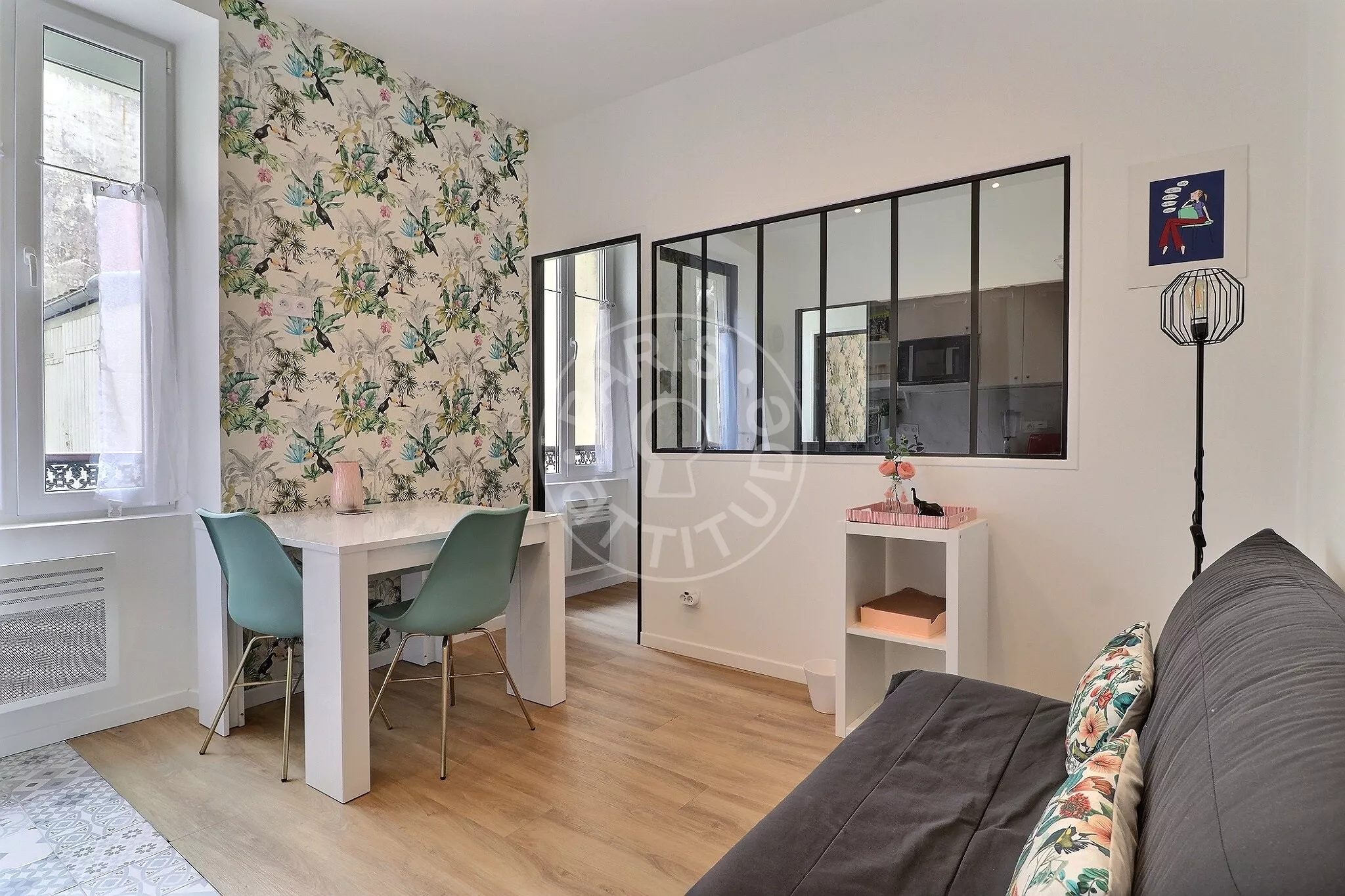 Appartement Rue Corvisart à Paris