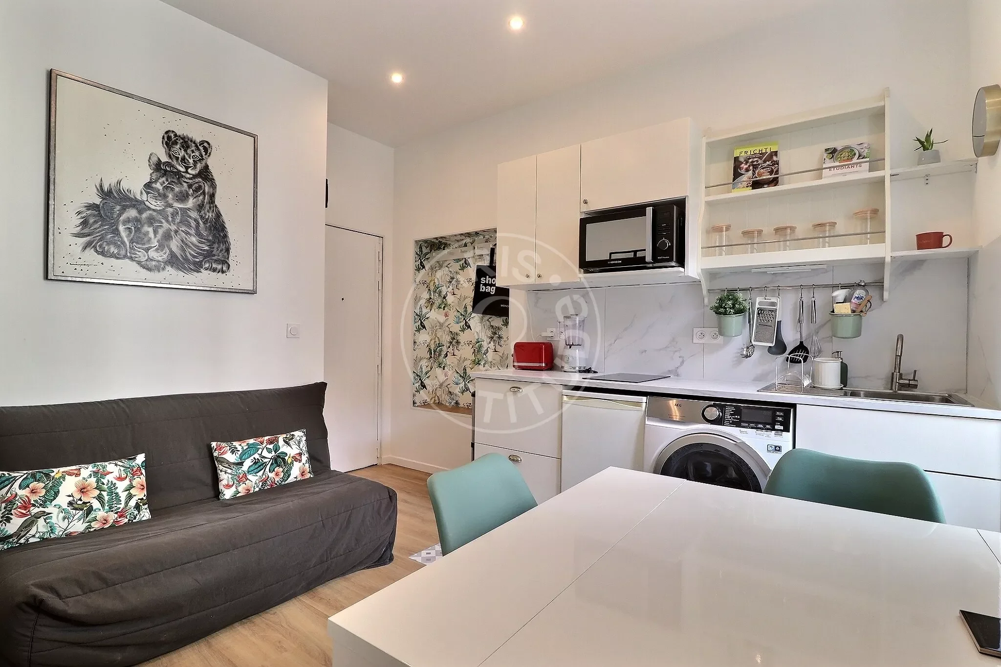Appartement Rue Corvisart à Paris