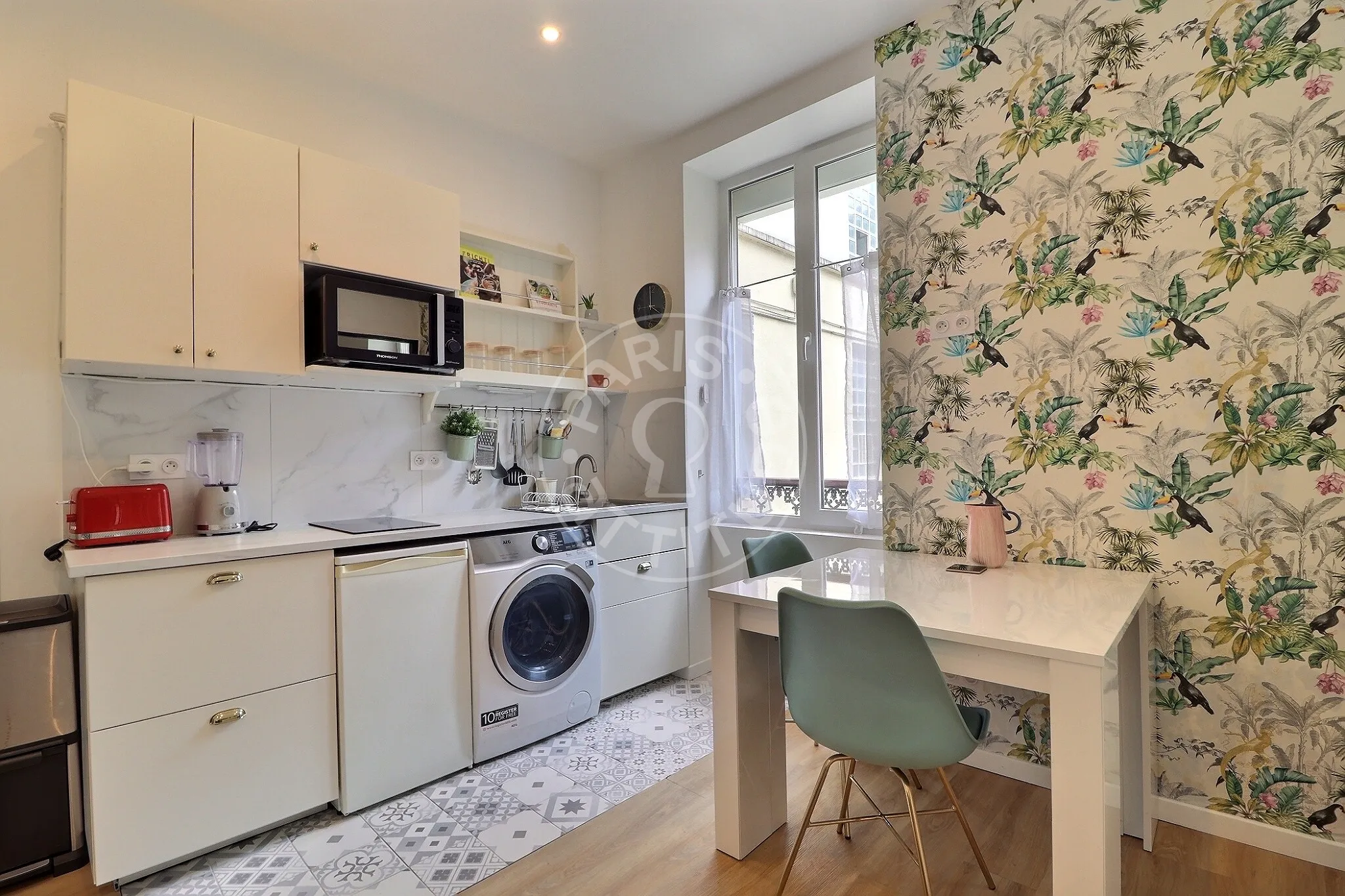 Appartement Rue Corvisart à Paris