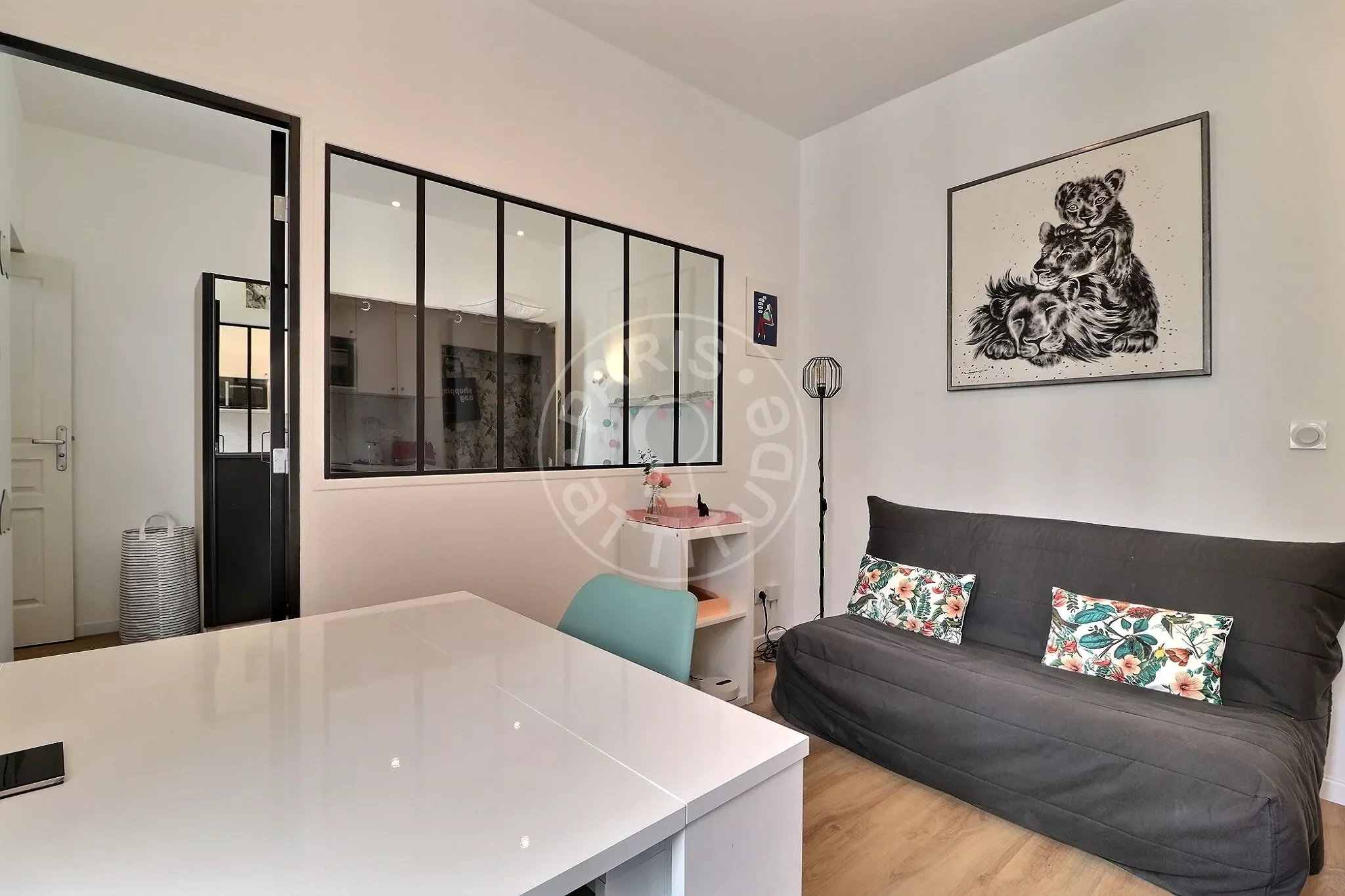 Appartement Rue Corvisart à Paris