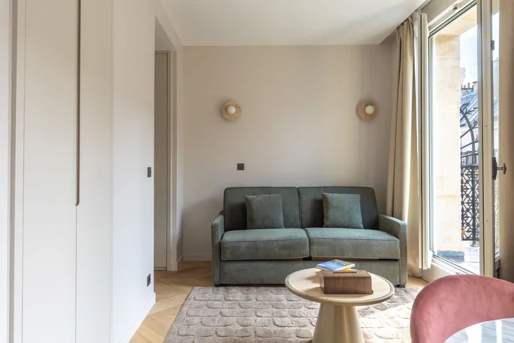 Flat Boulevard de Sébastopol in Paris