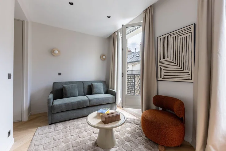 Flat Boulevard de Sébastopol in Paris