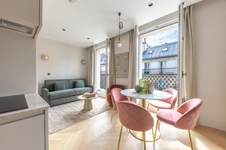 Flat Boulevard de Sébastopol in Paris