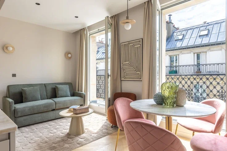 Flat Boulevard de Sébastopol in Paris