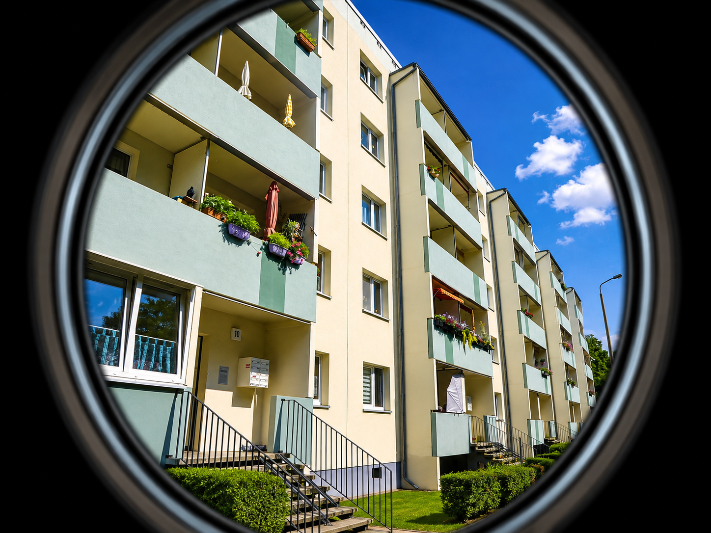Wohnung Werrastraße in Halle (Saale)