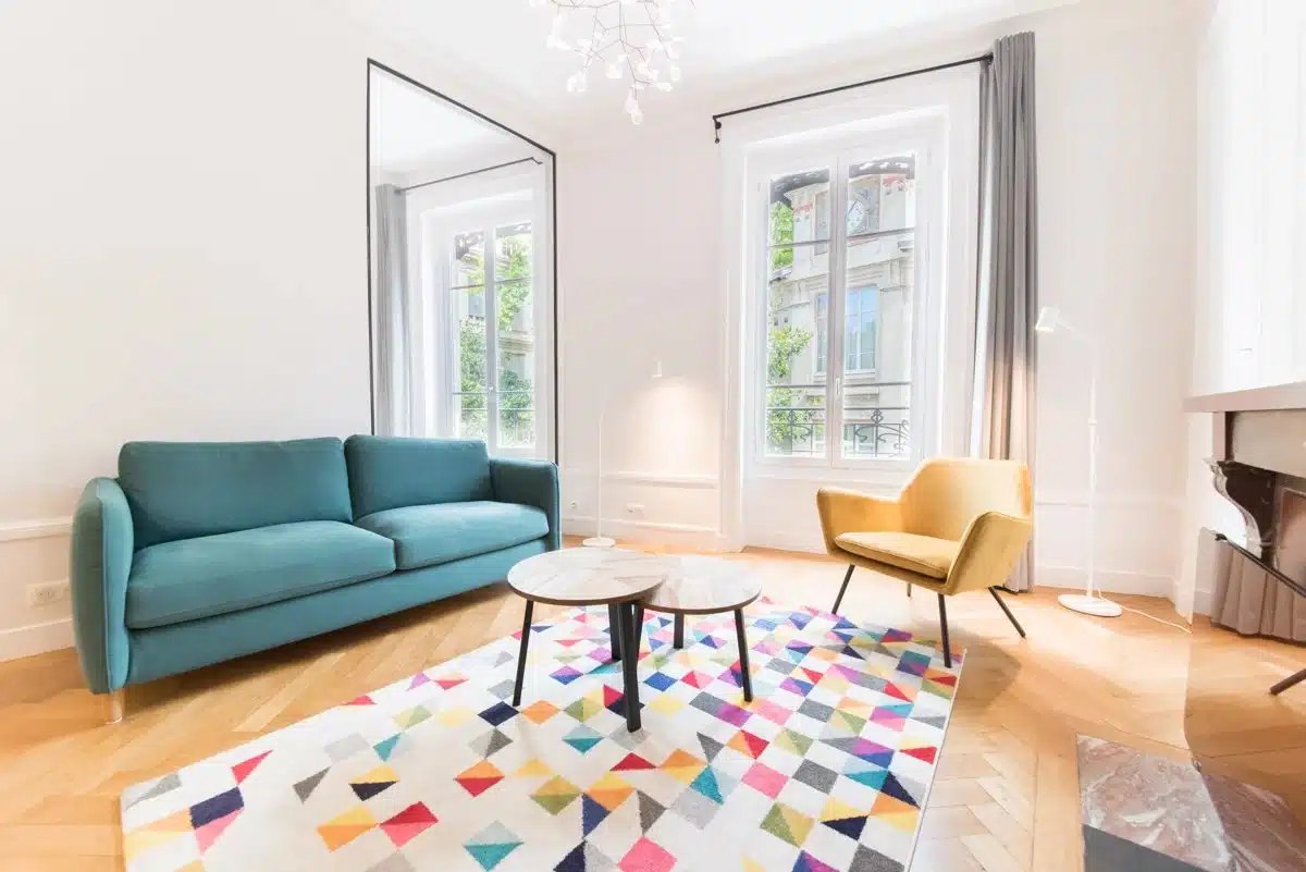 Flat Place Saint-Vincent in Lyon