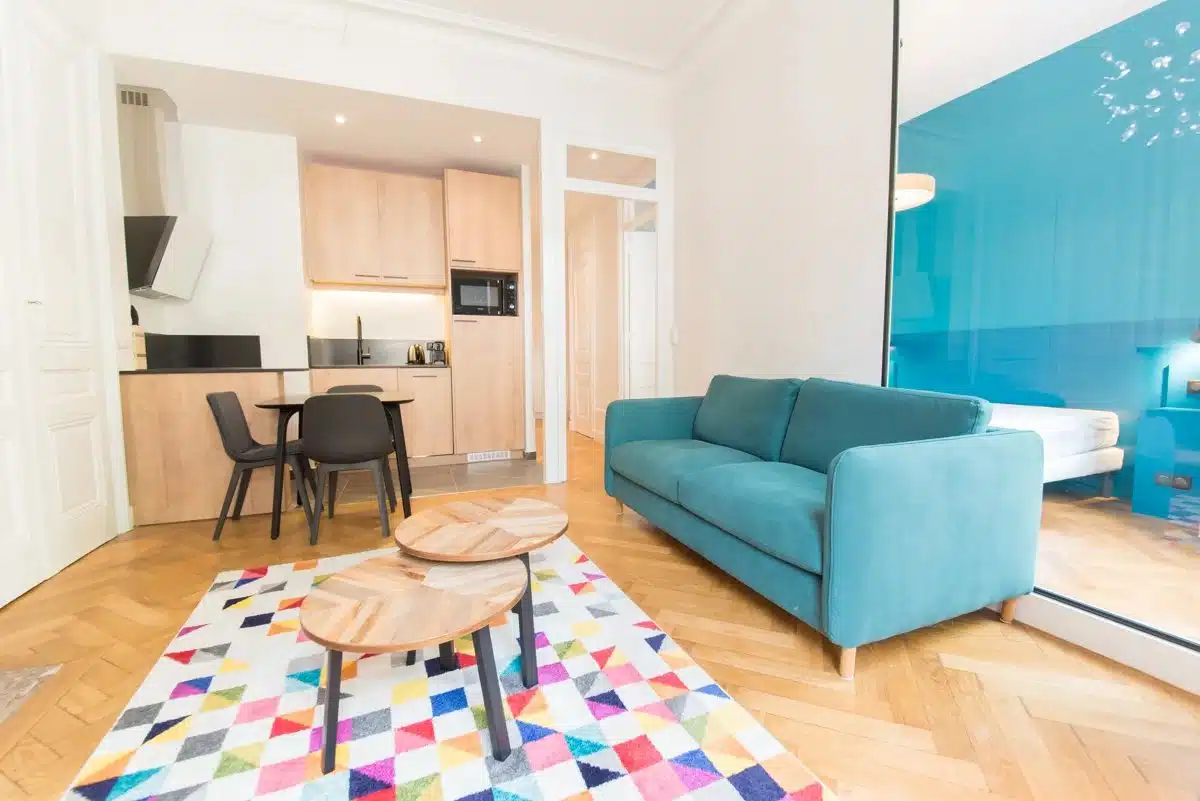 Appartement Place Saint-Vincent à Lyon
